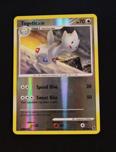Carta pokemon togetic 23 - pokemon, lv.23