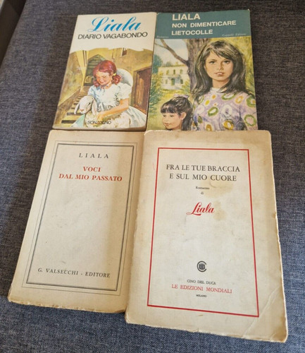 Liala lotto volumi - liala,