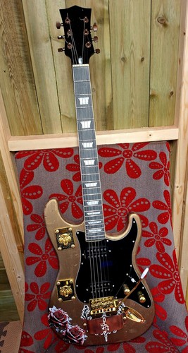 Chitarra elettrica corde oro - chitarra,