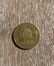Moneta rara centesimi - moneta,