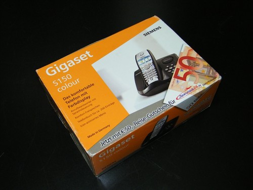 Siemens gigaset base - gigaset,