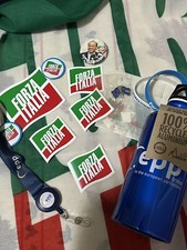 Gadget Forza Italia FI EPP PPE Berlusconi 1994