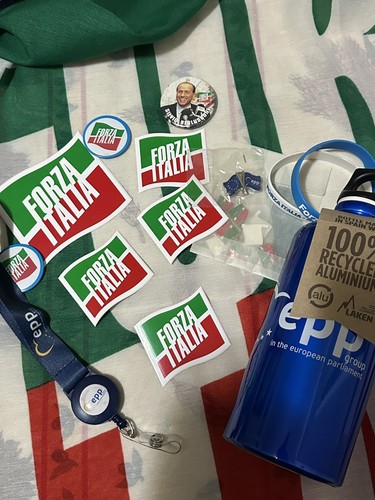 Gadget forza italia epp - forza,