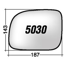 Vetro SPECCHIO RETROVISORE