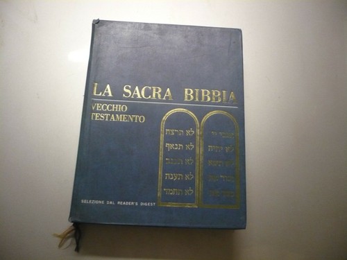 Sacra bibbia volumi - la,
