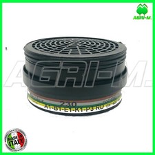 Filtro A B E K 1 P 3 R D Per maschera Polimask 230 Sekur anti gas semi facciale 