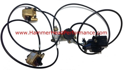 Kit freno idraulico - kit,