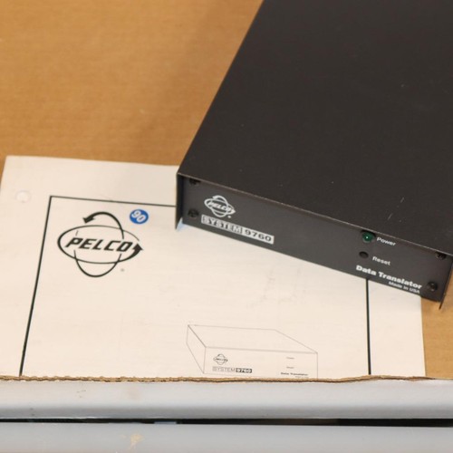 One pelco cm9760 traduttore - one,