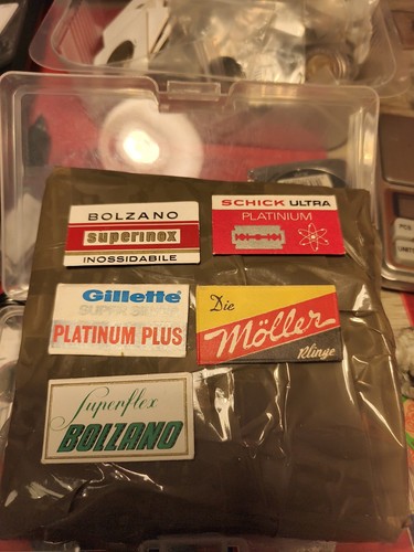 Lotto antiche lametta - 5,