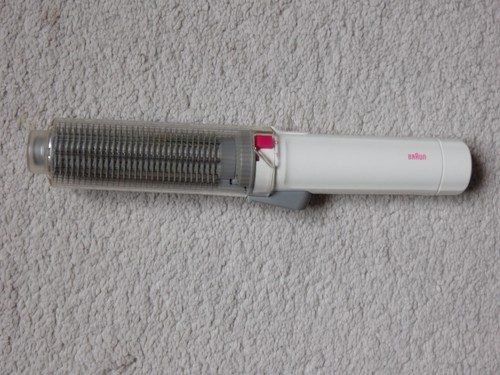 Pinza spazzola per capelli - e,