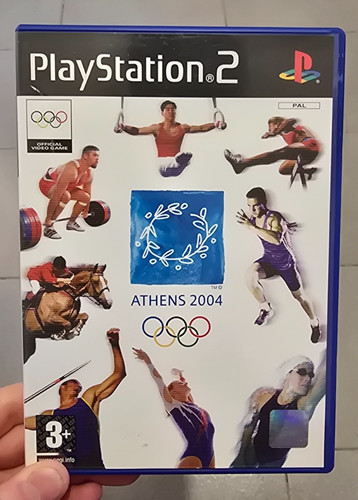 Athens 2004 ps2 - athens, gioco