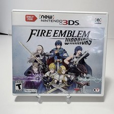 Fire Emblem Warriors Nintendo