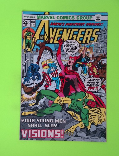 Avengers 113 vol 1 1973 - avengers, vol.
