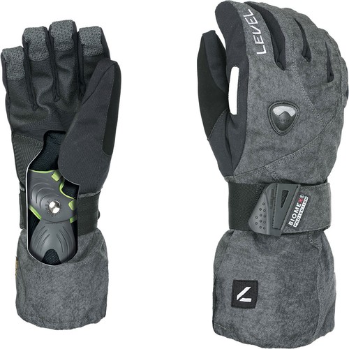 Level sci snowboard guanti - sci,