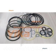 Broken Hammer Seal Excavator