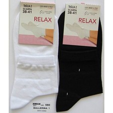 LEONDORO 6 PAIA CALZA DONNA