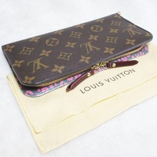 Portafoglio Lv Insolite Leopard Bifold Wallet Hy Initials Designer Donna