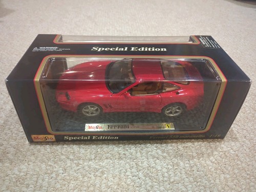 Modellino auto maisto ferrari - modellino,