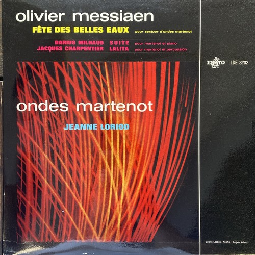 Oliver messiaen ondes - oliver,