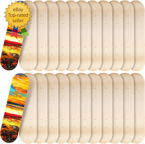 Mazzi skateboard vuoti - mazzi, bulk