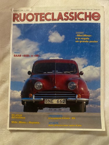 Ruoteclassiche gennaio 1988 - gennaio,