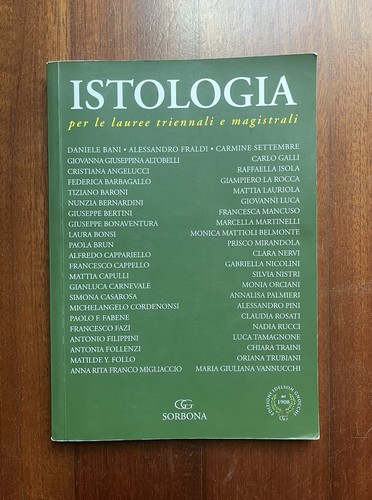 Sorbona istologia per lauree - -,