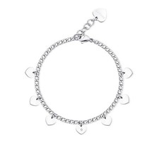 Bracciale Cuori Pendenti