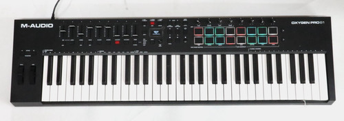 Audio oxygen pro midi - m-audio,