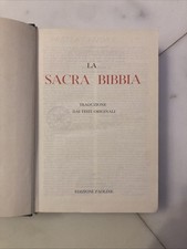LA SACRA BIBBIA Ed. PAOLINE