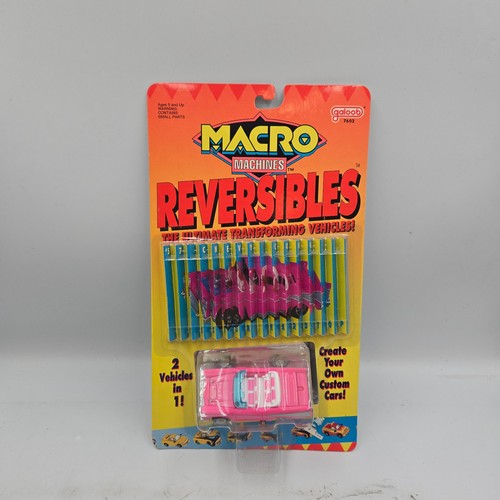 Raro galoob 1991 micro macro - micro,