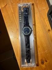 1991 Swatch Chrono Silver Star