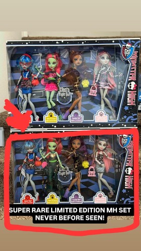 Raro monster high ghoul s - raro!, ghoul's