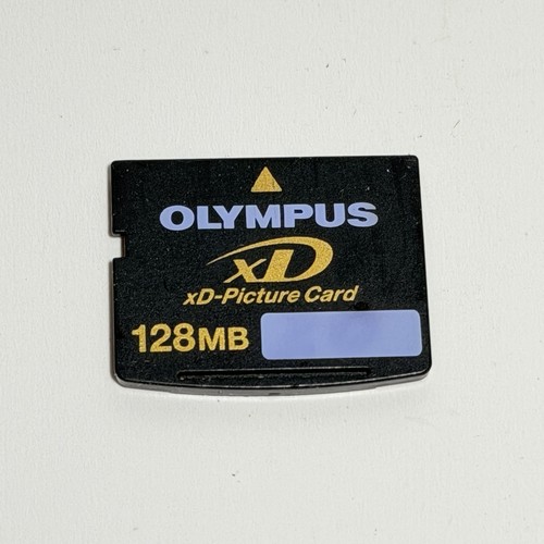Olympus picture card 128 - olympus,