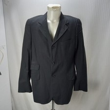 Articolo e5935 giacca uomo Hugo Boss nera, taglia IT50, ascelle 59cm, spalle 49c