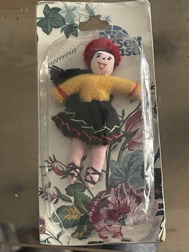 Bambolina vintage cucirini - bambolina,