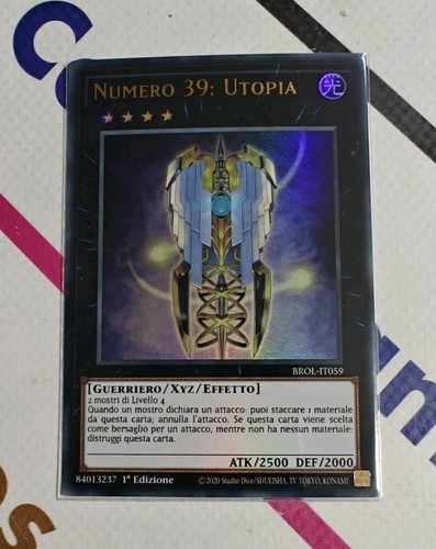 Numero utopia ultra - utopia,