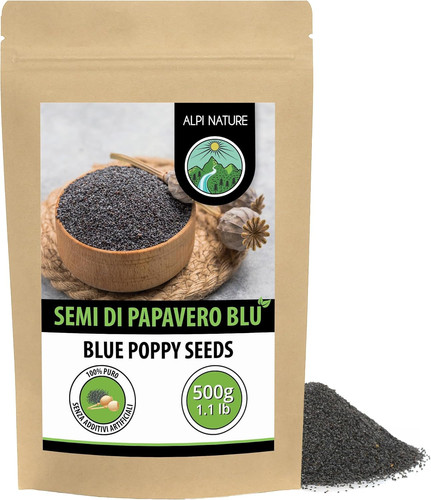 Semi papavero 500g - di,