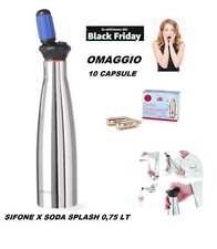 BLACK FRIDAY SIFONE INOX PER
