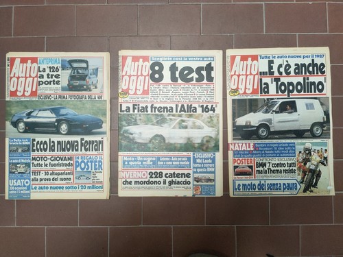 Auto oggi 2 3 1986 - 2,