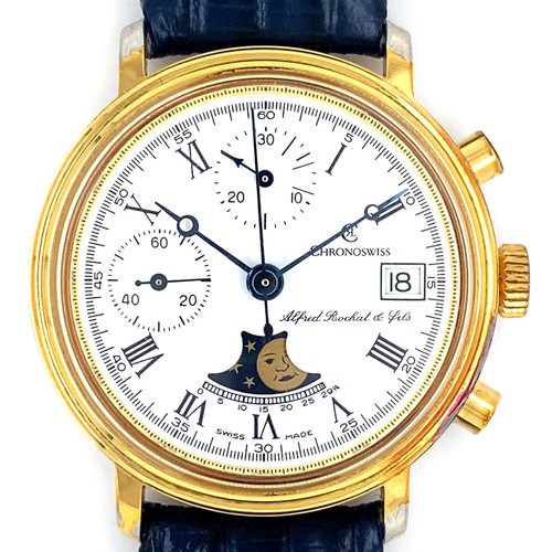 Cronografo chronoswiss alfred - chronoswiss,