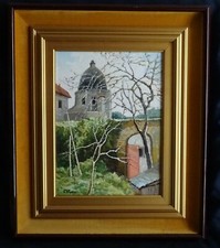 - BRUNO DI GIULIO - VECCHIO QUADRO DIPINTO AD OLIO