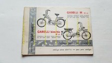 Garelli 50 M - Bimatic 1971 catalogo ricambi originale spare parts catalogue