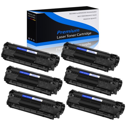 6pk q2612a toner - 6pk,