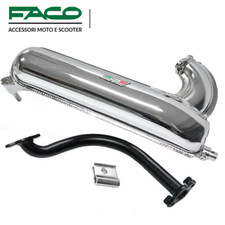 CHROME TORPEDO TANK VESPA ET3