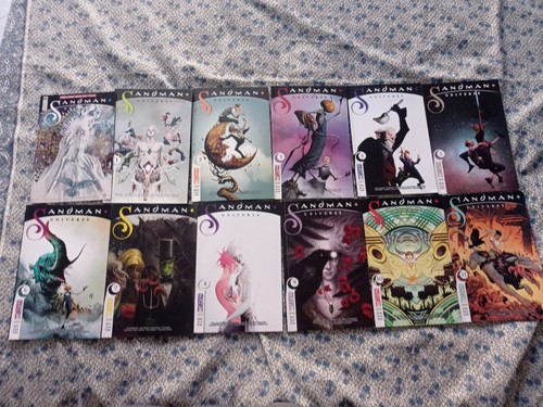 Sandman universe serie - universe,