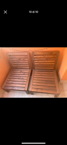 Salotto componibile terrazzo
