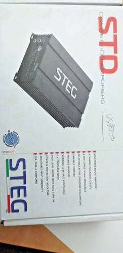 Steg std202d amplificatore - std202d, 2