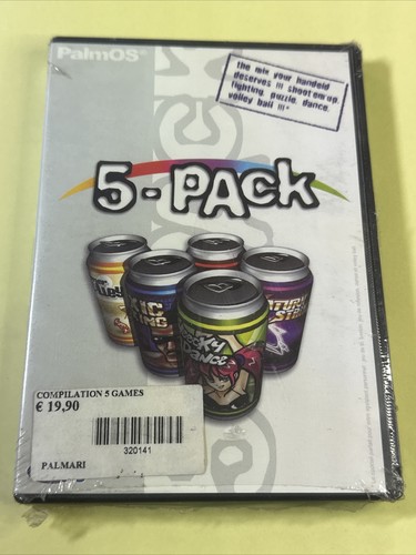 Pack giochi in - 5,