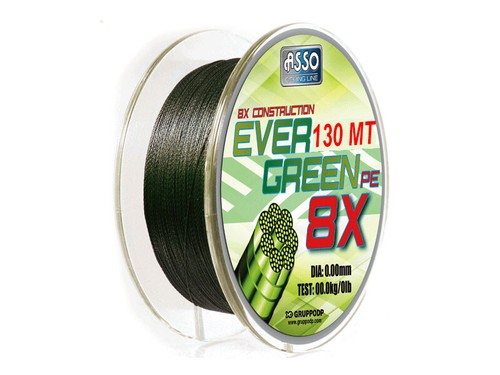 Filo asso trecciato ever green - ever,