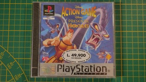 Hercules platinum ps1 - -,